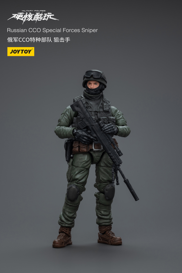 Joy Toy Russian CCO Special Forces Sniper