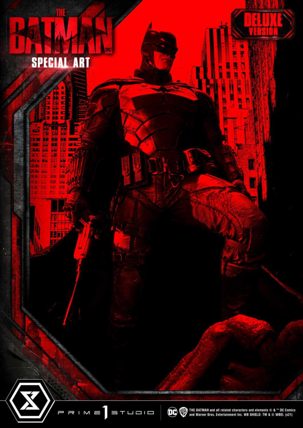 Prime 1 Studio Museum Masterline The Batman (Film) The Batman Special Art Edition DX Bonus Version(4580708038216)(4580708038216)