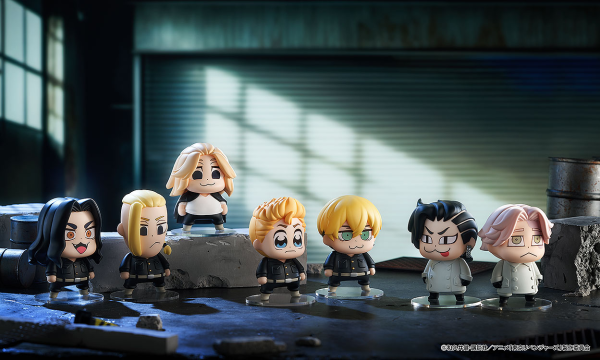 Chibi Figures Takemichi Hanagaki/Manjiro Sano/Ken Ryuguji: Bkub Ver. (Box of 3) | 4580416927734