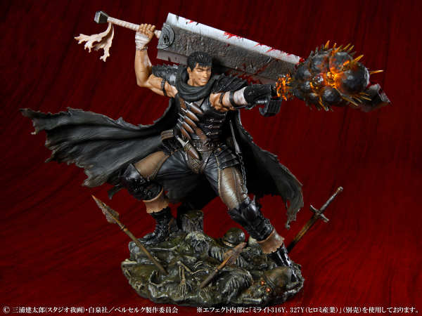 Medicos Entertainment Guts Black Swordsman Ver. | 4582777524454