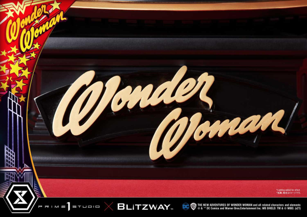 Prime 1 Studio Museum Masterline Wonder Woman 1975 (TV Series) Wonder Woman Bonus Version(4580708033136)(4580708033136)