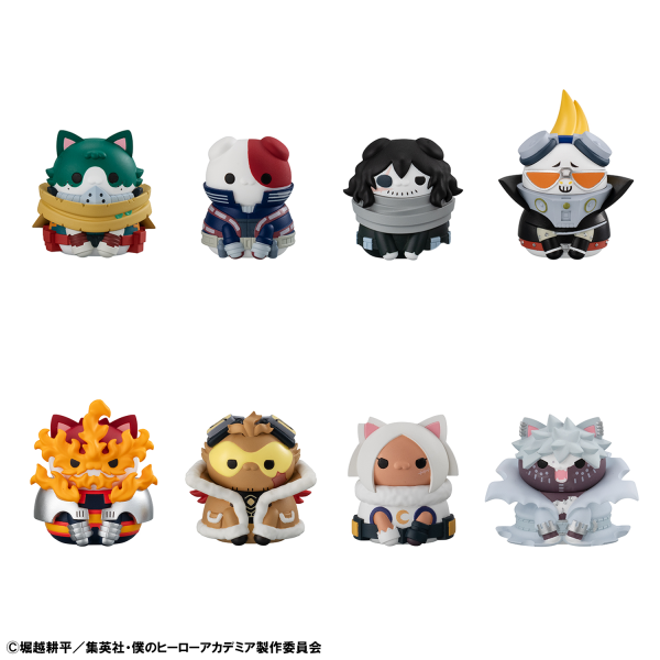 MegaHouse MEGA CAT PROJECT My Hero Academia Heroaca Cats NO.01 | 4535123844447
