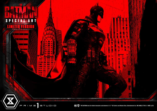 Prime 1 Studio Museum Masterline The Batman (Film) The Batman Special Art Edition Fabric Cape Limited Version(4580708039558)(4580708039558)
