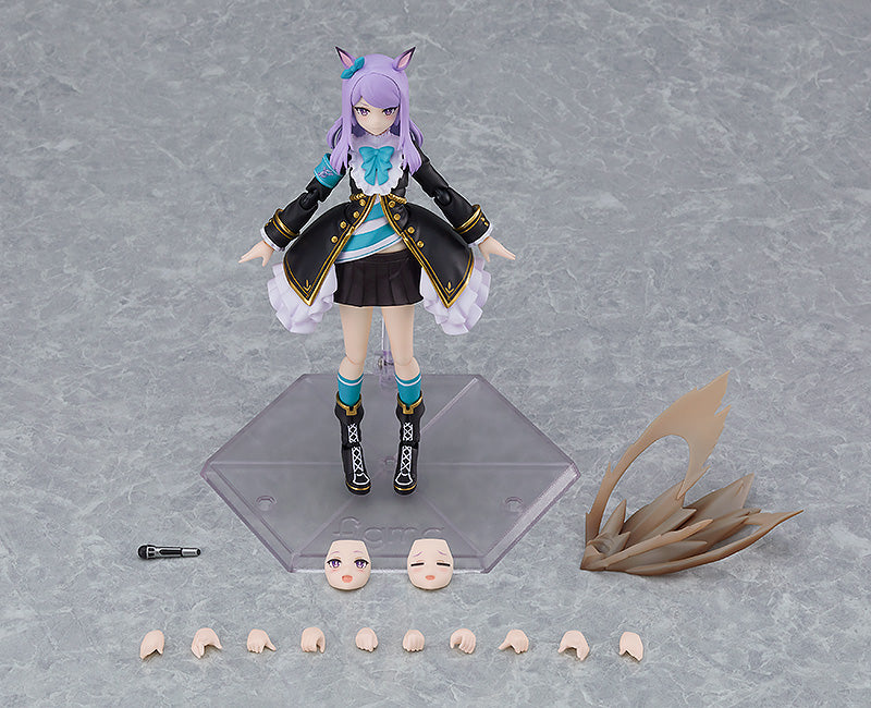 Good Smile Company figma Umamusume: Pretty Derby Mejiro McQueen - P-REX Hobby