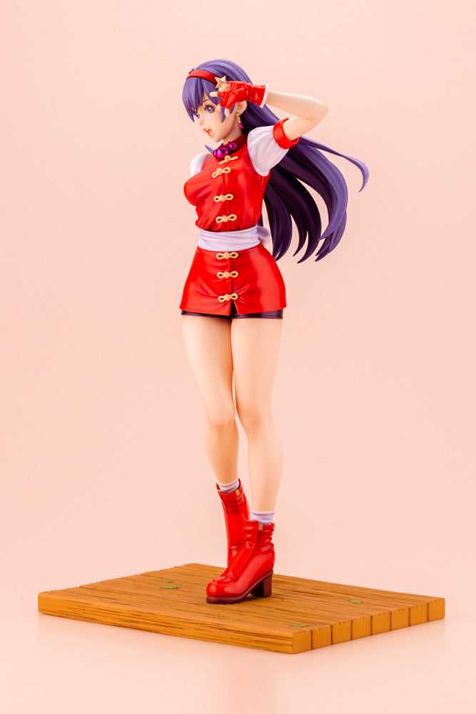 Kotobukiya 1/7 The King of Fighters'98 Series Athena Asamiya Bishoujo, Pre-Painted PVC Statue