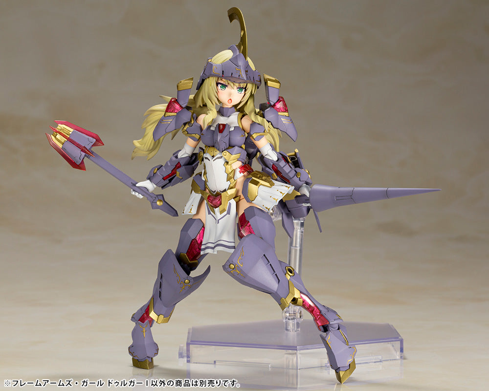 Kotobukiya Frame Arms Girl Series Frame Arms Girl Durga I, Plastic Model Kit | 4934054048809