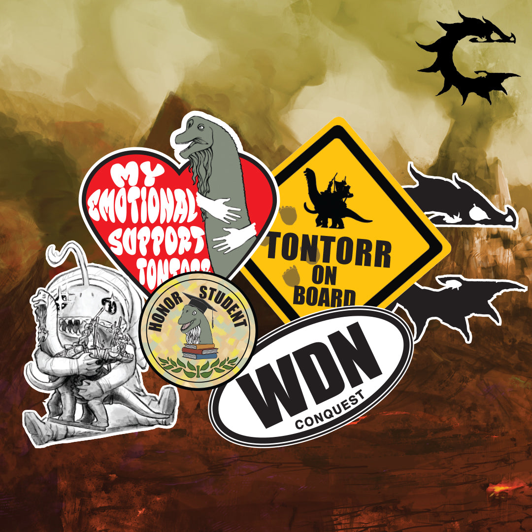 Conquest, W’adrhun - Tontorr Bundle (PBW1026) **PRE PURCHASE