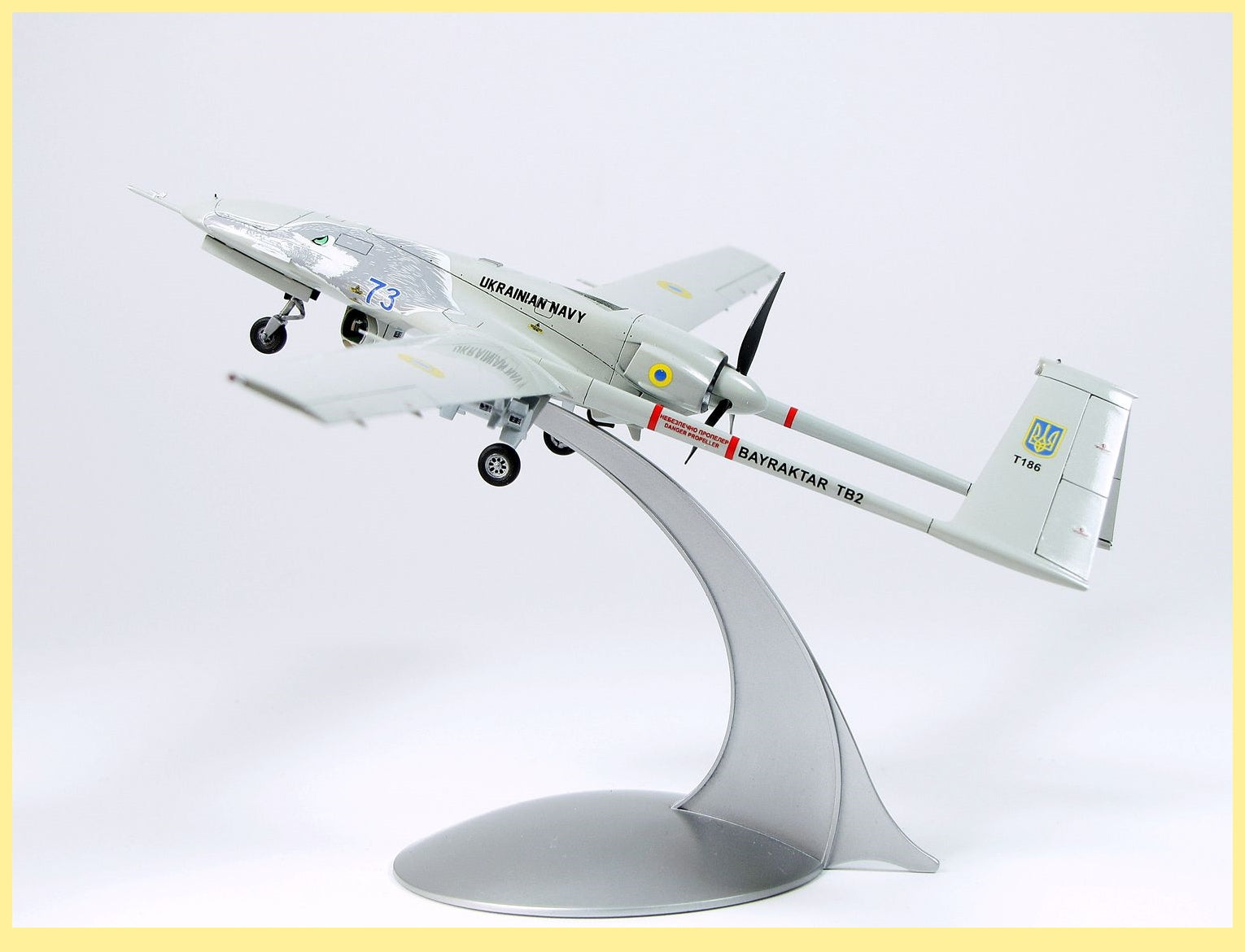 Clear Prop 1/48 TB.2 UAV UKRAINIAN NAVY [Starter Kit] | 6400608763514