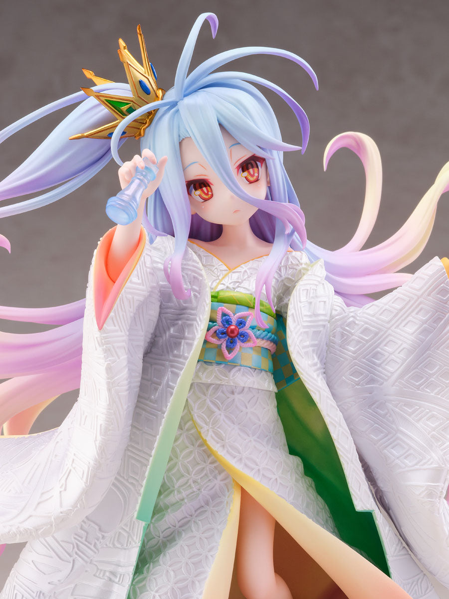 FURYU Corporation NO GAME NO LIFE Shiro -Shiromuku- 1/7 Scale Figure(4580736409897)
