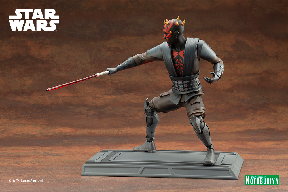 KOTOBUKIYA ARTFX 1/7 DARTH MAUL™(4934054047031)