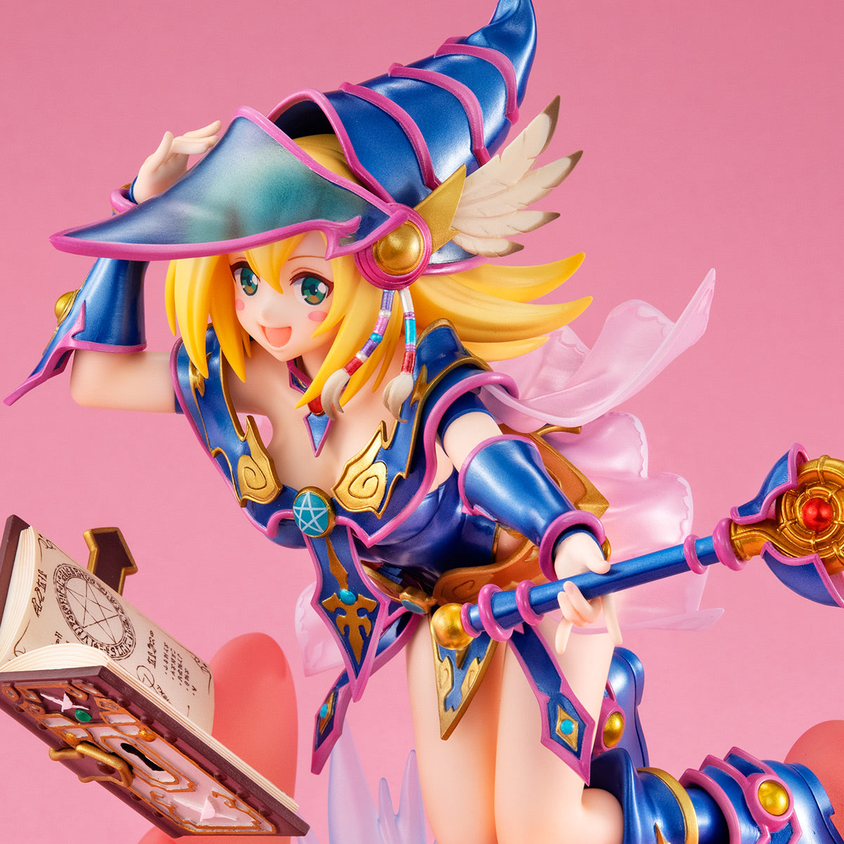 Megahouse Art Works Monsters Dark Magician Girl "Yu-Gi-Oh" | 4535123837579
