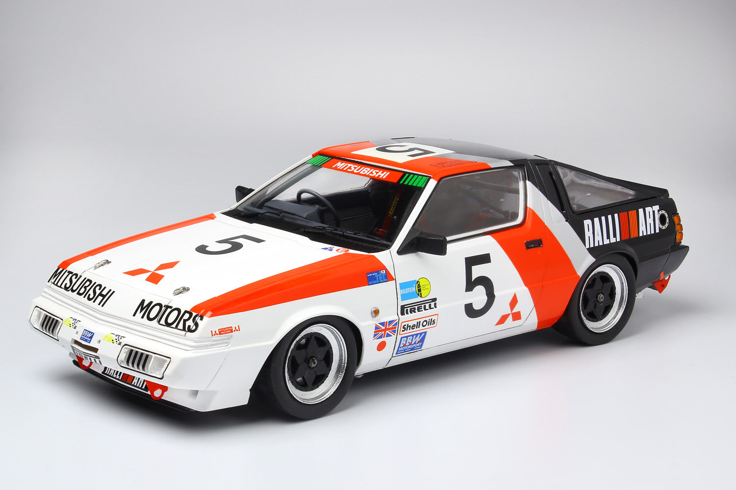 Platz NuNu Detail-Up Parts for 1/24 Mitsubishi Starion Gr.A '85 Inter Tec