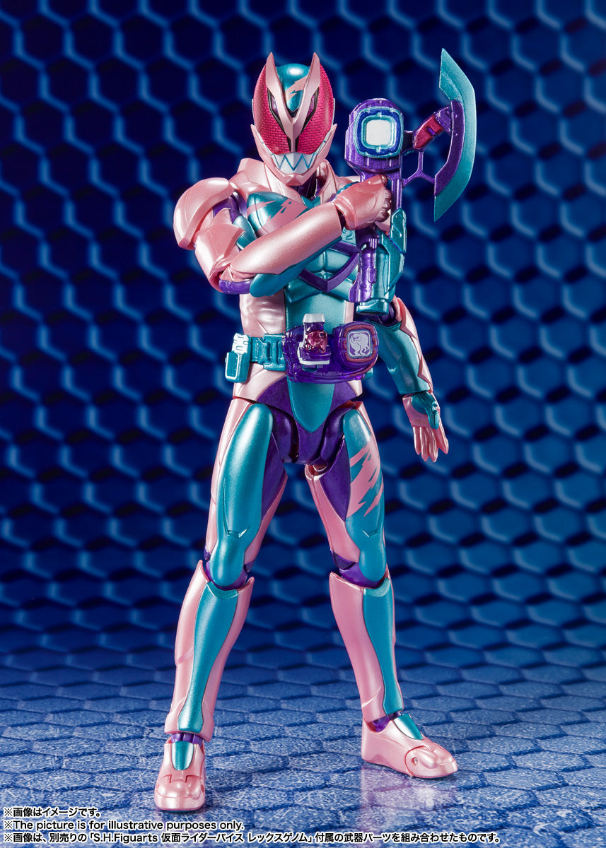 仮面ライダーリバイス - Kamen Rider Revi - S.H.Figuarts - Rex Genome(Bandai Spirits) - P-REX Hobby