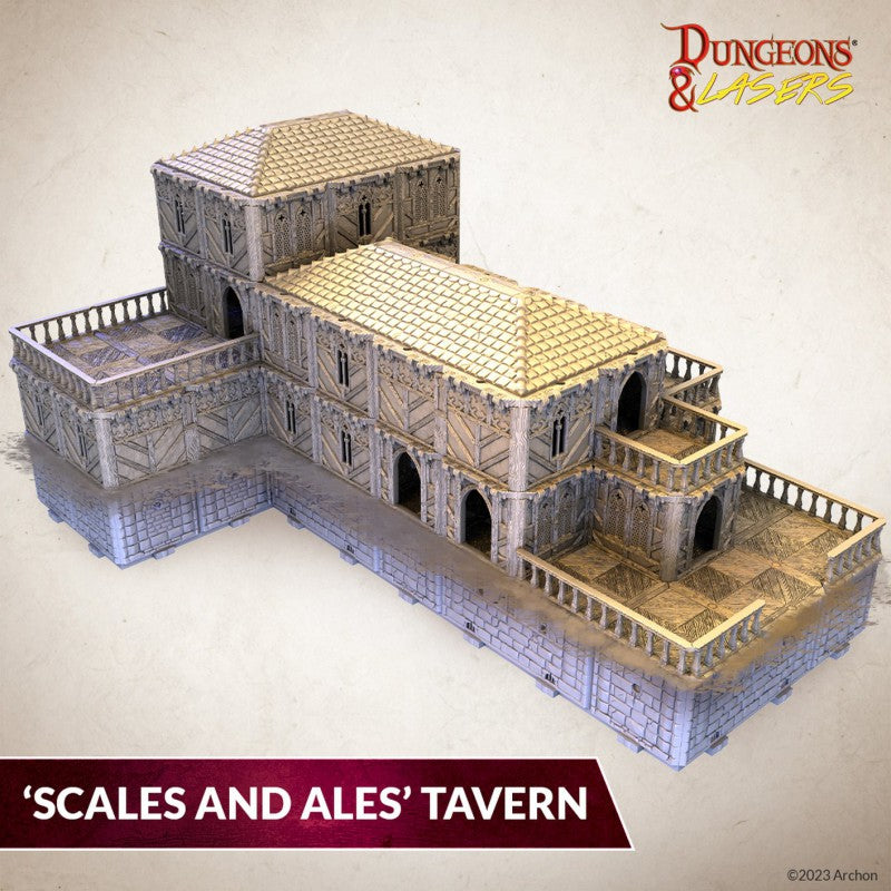 Archon Studio Dungeons and Lasers: "Scales & Ales" Tavern (D&L: Starter Sets) | 5901414674151