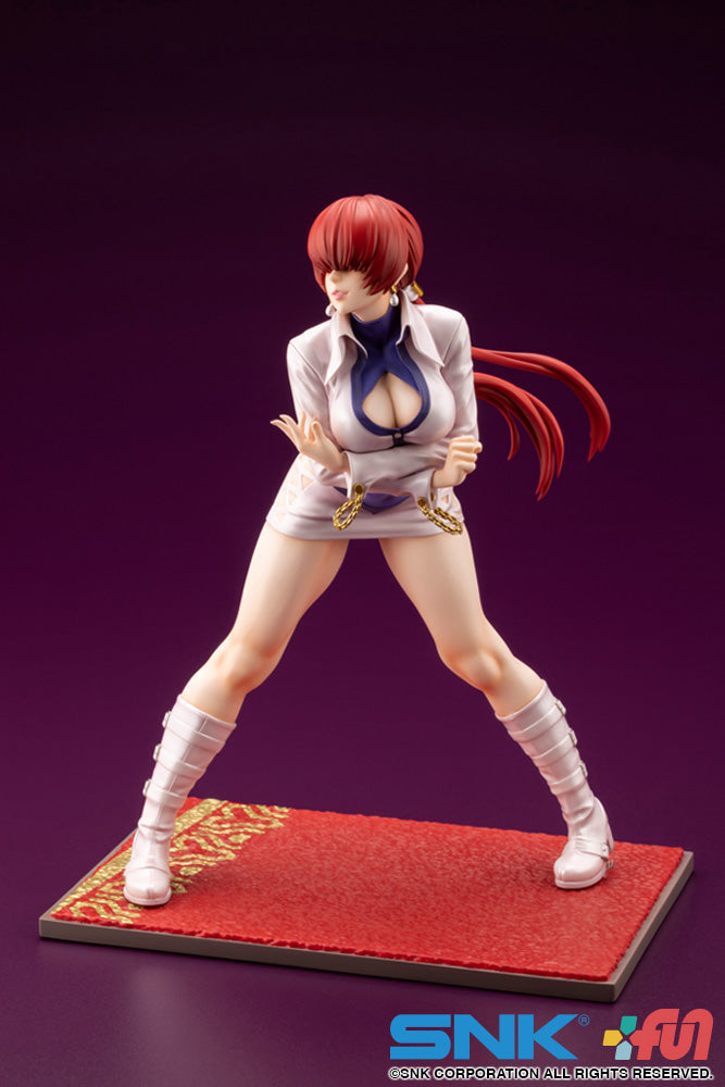 KOTOBUKIYA SNK SNK HEROINES: Tag Team Frenzy SHERMIE BISHOUJO STATUE(4934054050673)