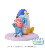 SEGA Spy x Family Series Anya Forger Pajamas Luminasta Figure