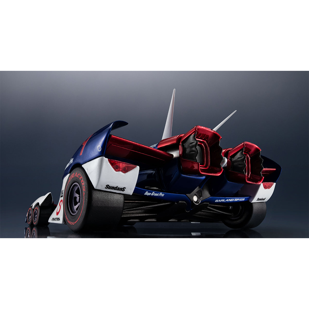 Megahouse Variable Action Garland SF-03 -Livery Edition- (with gift) "Future GPX Cyber Formula SAGA" | 4535123836923