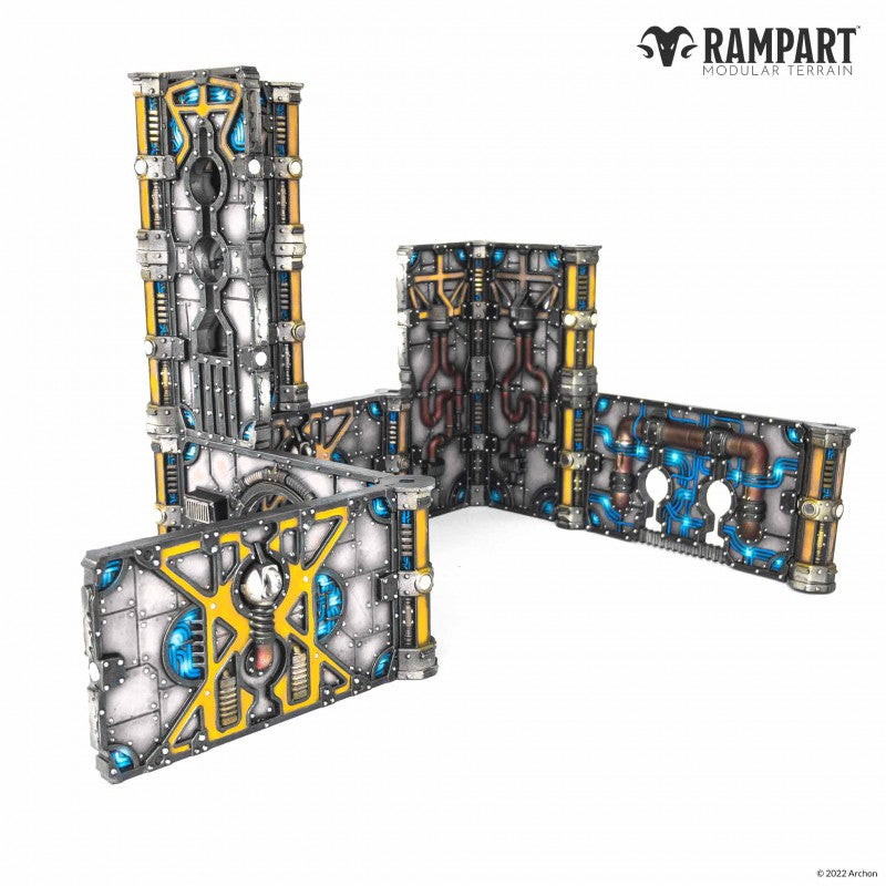 Archon Studio RAMPART Modular: Cobalt Foundry | 5901414673147