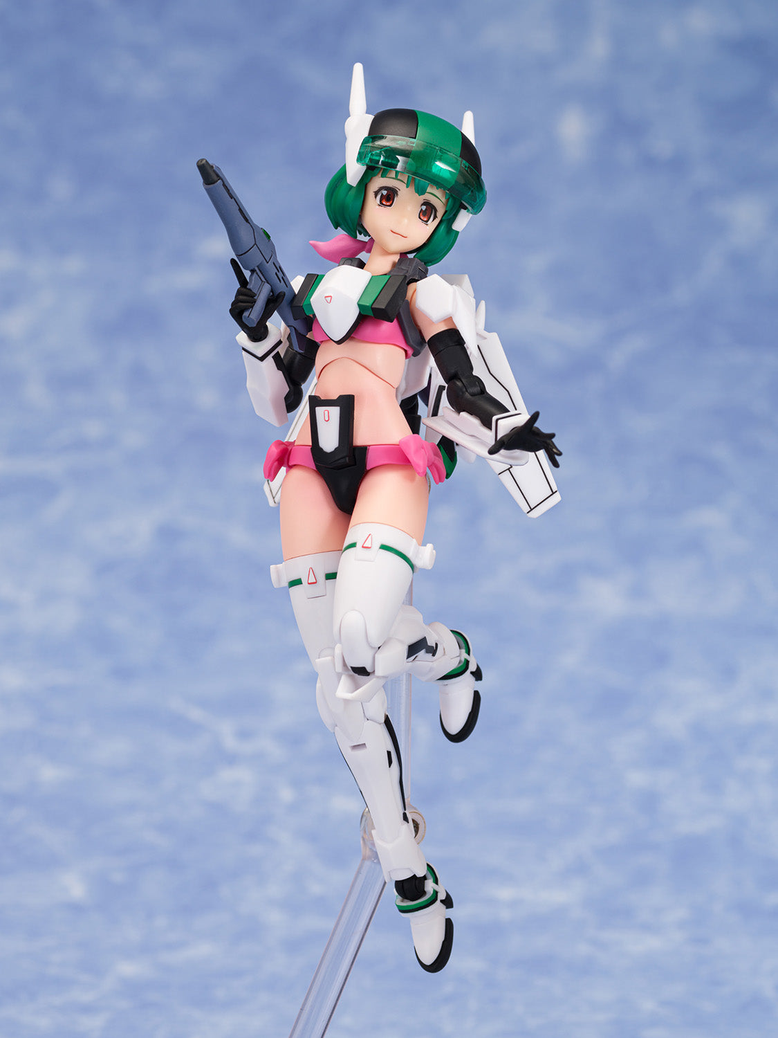 Aoshima V.F.G. Macross F VF-25F Messiah Ranka Lee Macross 40th Anniversary(4905083064252)