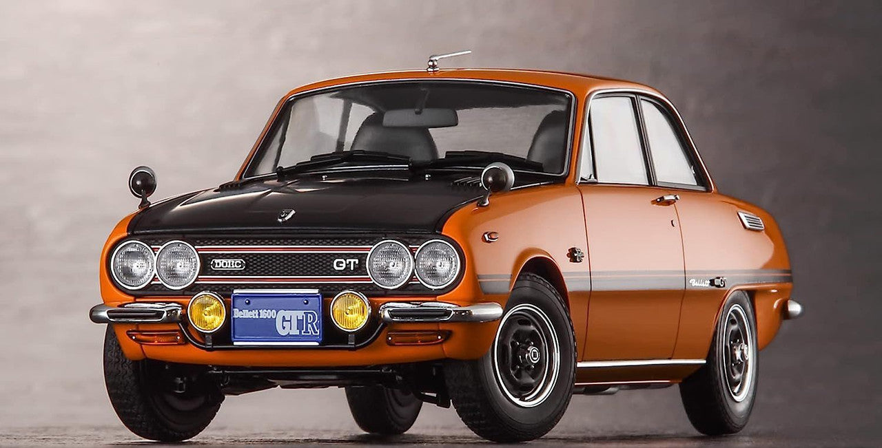 Hasegawa 1/24  ISUZU BELLETT 1600GTR EARLY VERSION (1969)(4967834211582)