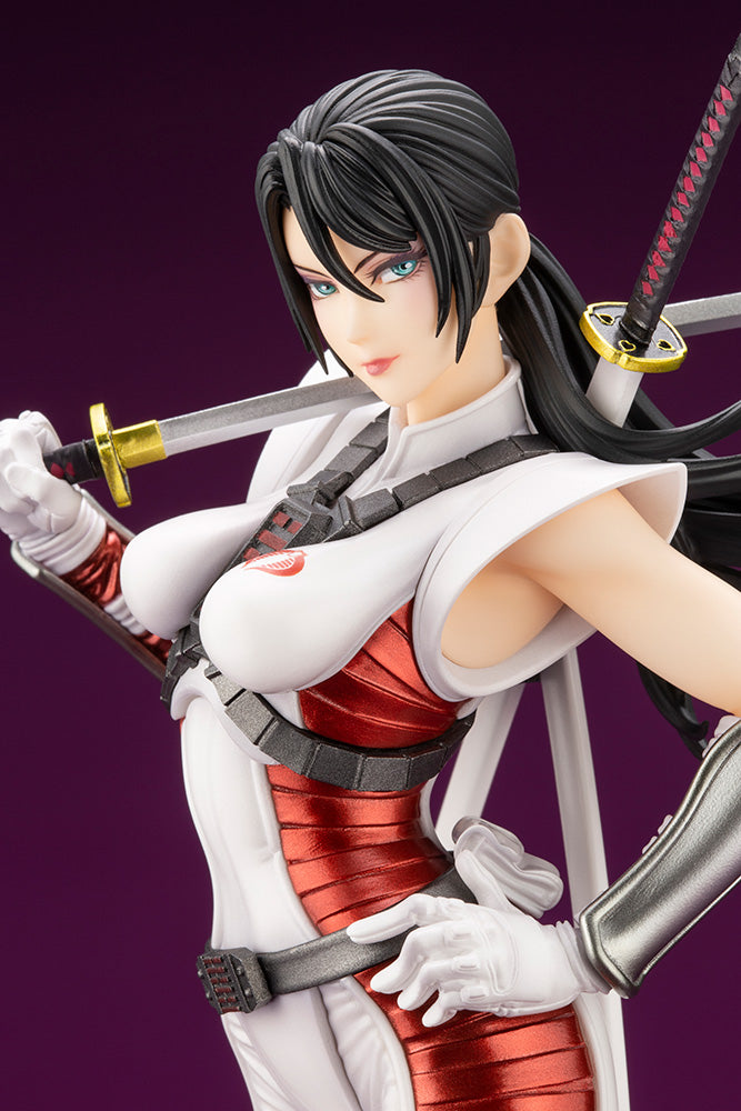 Kotobukiya 1/7 G.I. Joe Dawn Moreno Snake Eyes II Limited Edition Bishoujo Statue