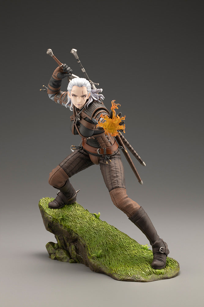 KOTOBUKIYA THE WITCHER GERALT BISHOUJO STATUE