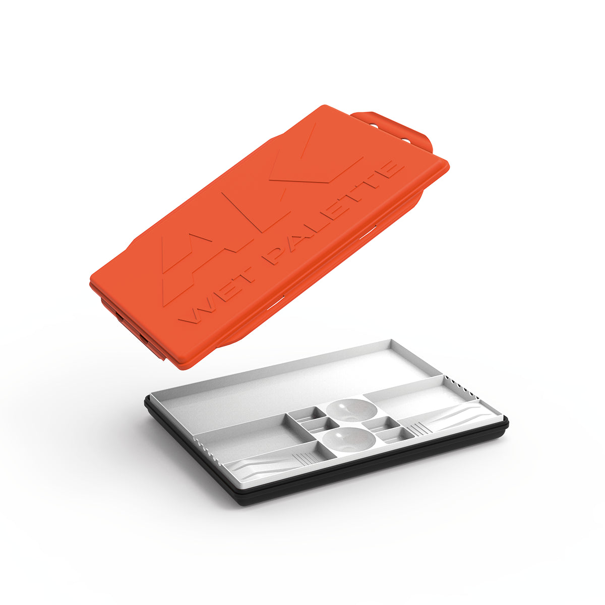 AK Interactive Wet Palette (Includes 40 papers sheets + 2 wipes) | 8435568335110