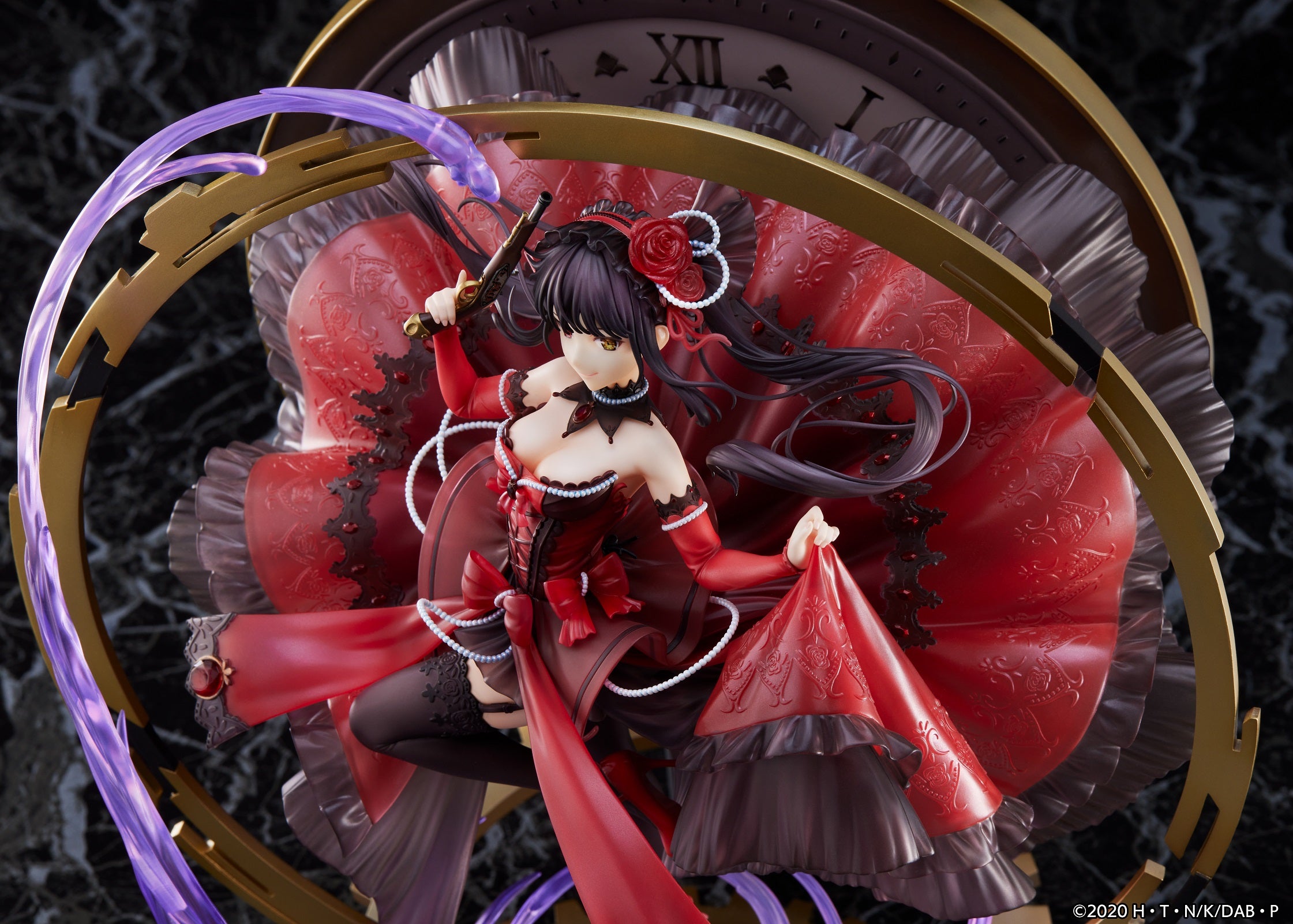 Good Smile Company Date A Bullet Series Kurumi Tokizaki - Pigeon Blood Ruby Dress Ver. - P-REX Hobby