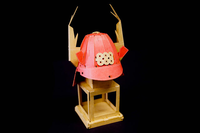Good Smile Company Shinsyuy Ueda Castle with Sanada Kabuto Paper Craft Re-Run 1/200 Scale Model Kit