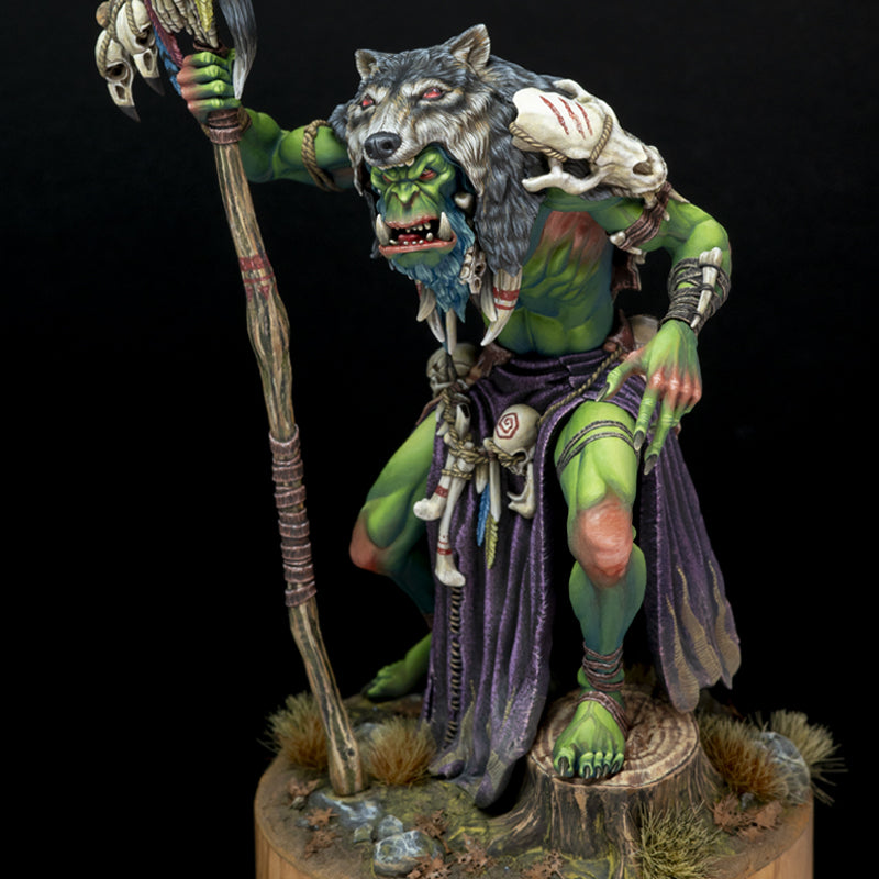 AK Interactive Morgut Wild Orc Shaman | 8435568340411