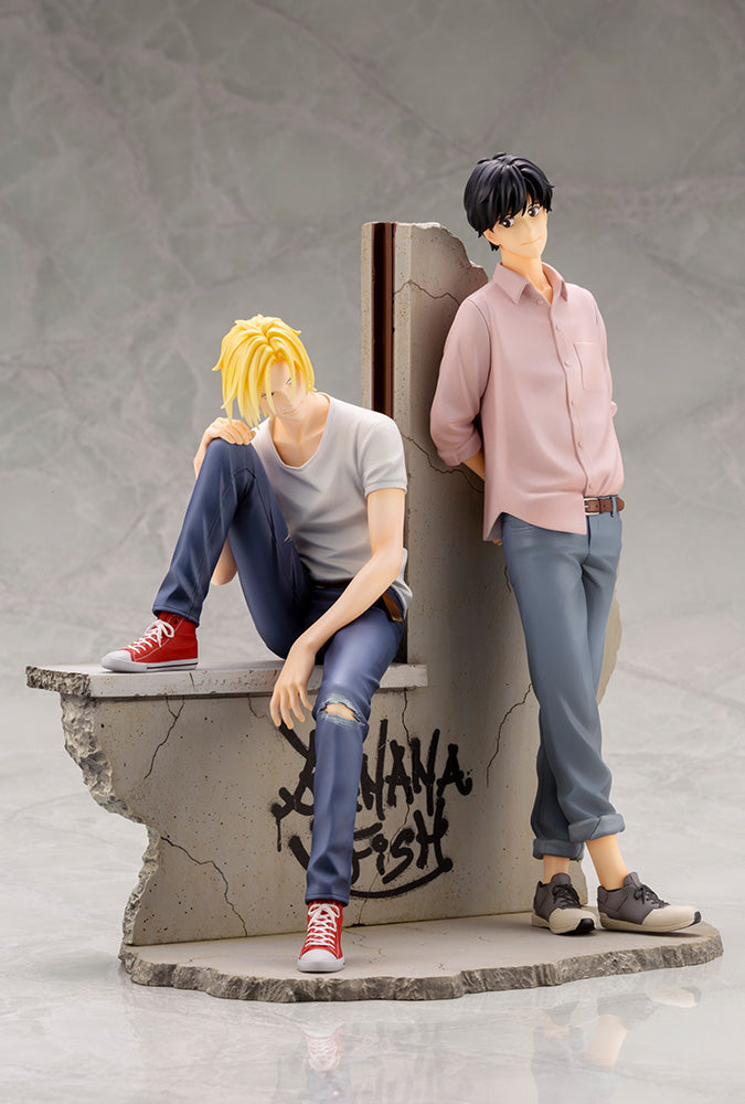 KOTOBUKIYA ARTFX J Ash ＆ Eiji | 190526056640