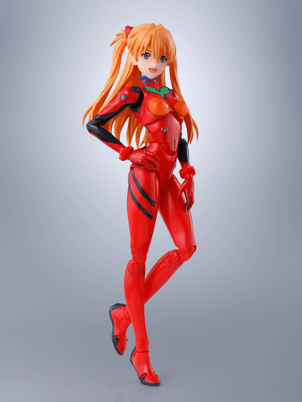 TAMASHII NATIONS ASUKA SHIKINAMI LANGLEY EVANGELION, TAMASHII NATIONS S.H.Figuarts | 4573102687272