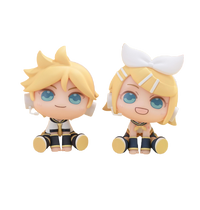 SEGA QyuruMe "Hatsune Miku" Series Mini Figure "Kagamine Rin & Kagamine Len" (EX) | 4580779545149