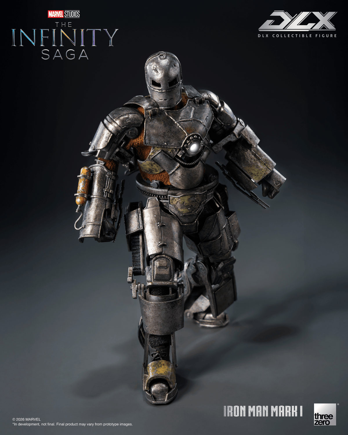 Marvel Studios: The Infinity Saga DLX Iron Man Mark 1