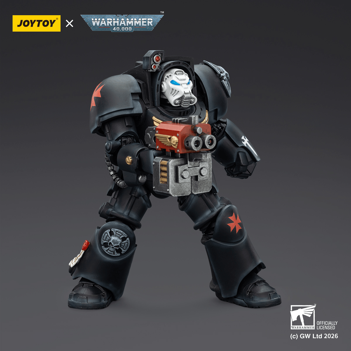 BlackTemplars Terminator 2 with Power Fist and Storm Bolter | 6927054403103