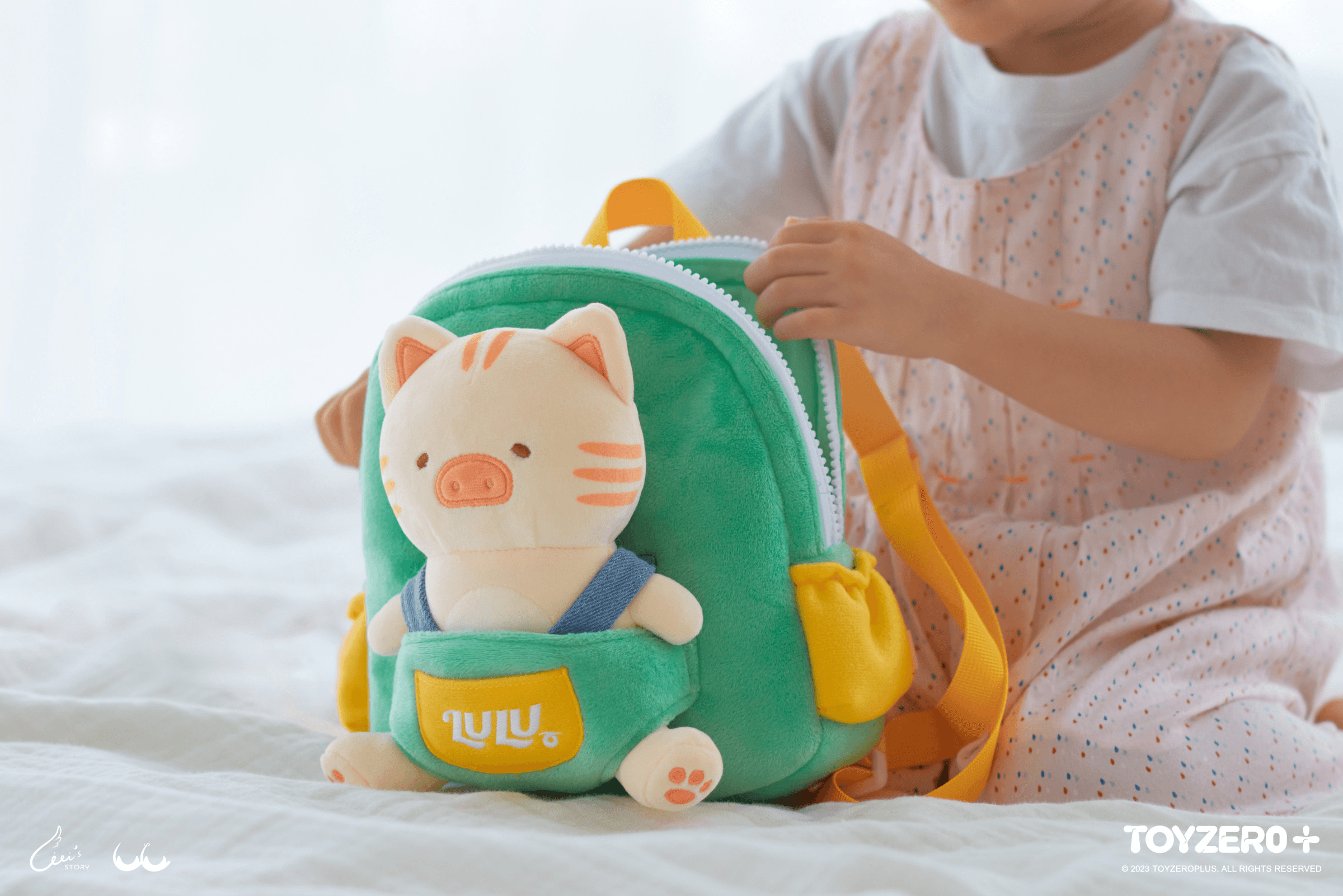 LuLu the Piggy Find Your Way - Let's Explore with Kitty | 796548919156
