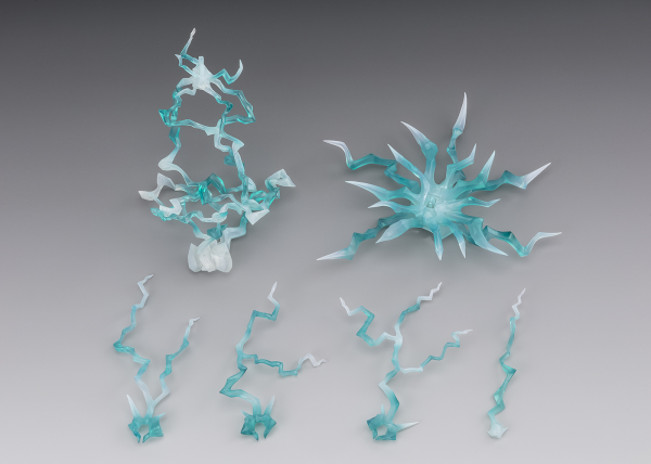 BANDAI Tamashii TAMASHII EFFECT THUNDER Green Ver. for S.H.Figuarts TAMASHII EFFECT, TAMASHII NATIONS TAMASHII EFFECT(4573102666789)(4573102666789)