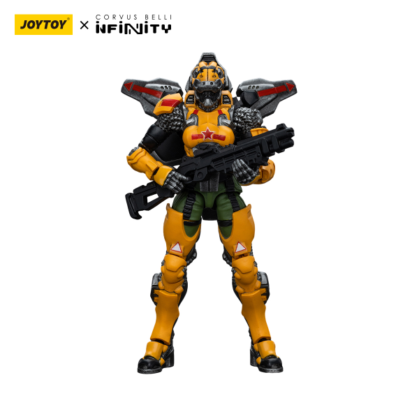 Joy Toy Yu Jing Black Ops Tiger Soldier, Female