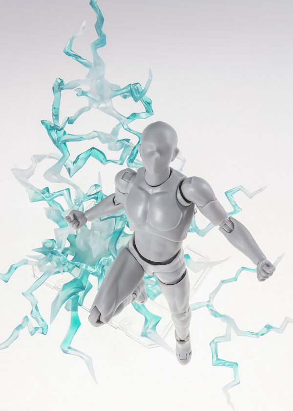 BANDAI Tamashii TAMASHII EFFECT THUNDER Green Ver. for S.H.Figuarts TAMASHII EFFECT, TAMASHII NATIONS TAMASHII EFFECT(4573102666789)(4573102666789)