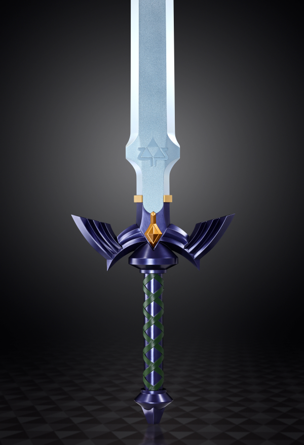 BANDAI Tamashii THE LEGEND OF ZELDA MASTER SWORD "THE LEGEND OF ZELDA", TAMASHII NATIONS PROPLICA(4573102664501)(4573102664501)