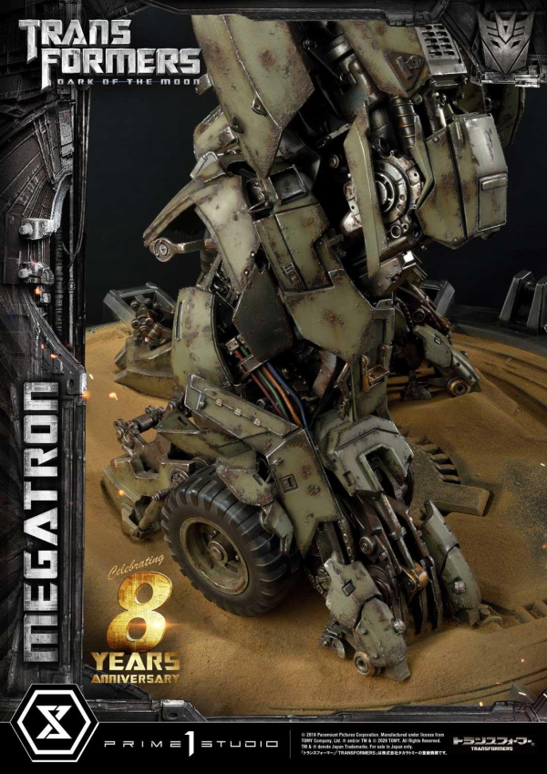 Prime 1 Studio Museum Masterline Transformers: Dark of the Moon (Film) Megatron EX Bonus Version(4582535944968)(4582535944968)