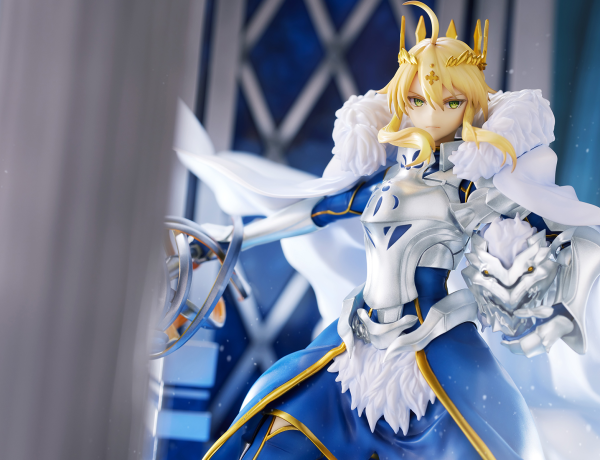 Good Smile Company Fate / Grand Order -Sacred Round Table Area Camelot- Lion King 1/7 Scale Figure(4580769940053)(4580769940053)