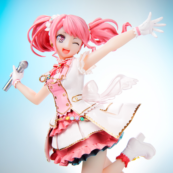 Good Smile Company BanG Dream! Girls Band Party! Vocal Collection Aya Maruyama from Pastel＊Palettes 1/7 Scale Figure -Overseas Limited Pearl Ver.-(4571598612945)(4571598612945)