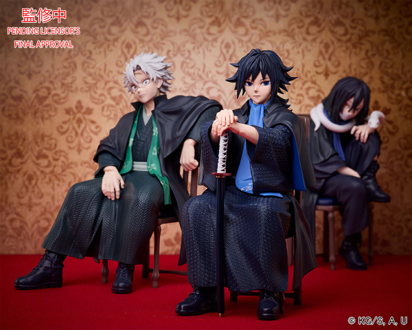 ANIPLEX Demon Slayer: Kimetsu no Yaiba Giyu Tomioka Non-Scale Figure | 4534530937551