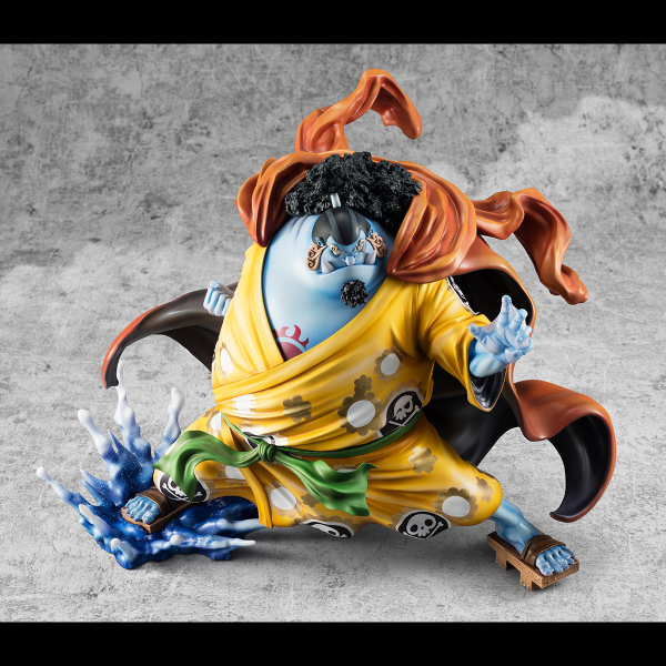 MegaHouse Portrait.Of.Pirates ONE PIECE “SA-MAXIMUM” Knight of the Sea Jinbe 【Super limited reprint】 | 4535123716522
