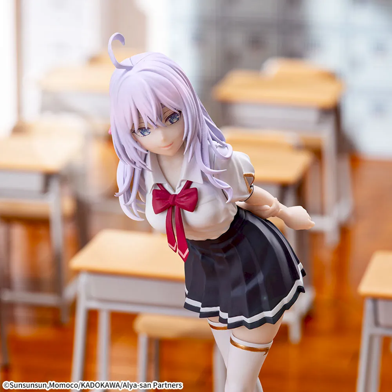 Luminasta TV Anime "Alya Sometimes Hides Her Feelings in Russian" "Alya" Summer Uniform