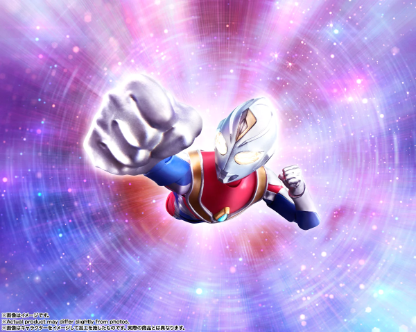 BANDAI Spirits Ultraman Dyna Flash Type Ultraman Dyna, Bandai Spirits S.H.Figuarts(SHINKOCCHOU SEIHOU)(4573102649188)(4573102649188)