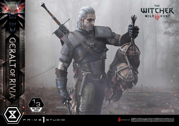Prime 1 Studio Museum Masterline The Witcher 3: Wild Hunt Geralt of Rivia Deluxe Version(4582535945620)(4582535945620)