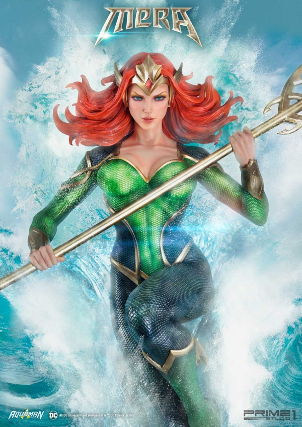 Prime 1 Studio Museum Masterline Aquaman (Comics) Mera(4562471908132)(4562471908132)