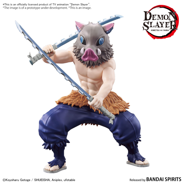 Demon Slayer Model Kit HASHIBIRA INOSUKE | 4573102656971